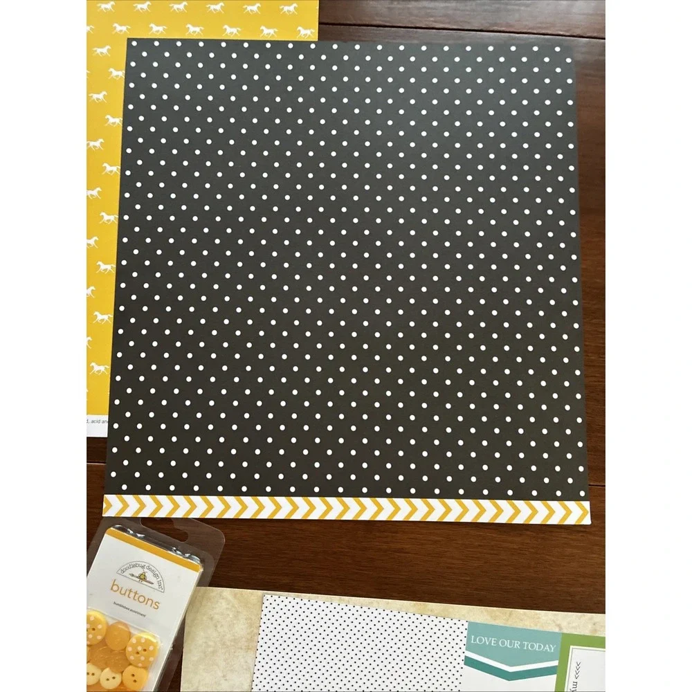 Chickaniddy 365 Scrapbook Kit No Sketches Papercraft Everyday Happenings